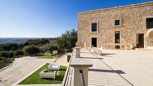 Villa Corte Dorata Terrace/Veranda