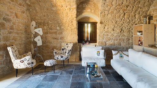 Villa Corte Dorata Living room 1