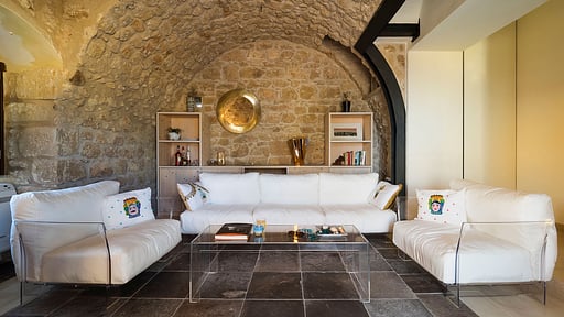 Villa Corte Dorata Living room 1