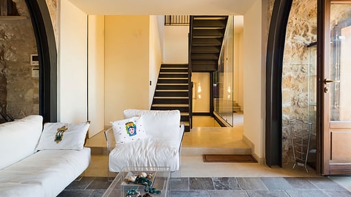 Villa Corte Dorata Living room 1