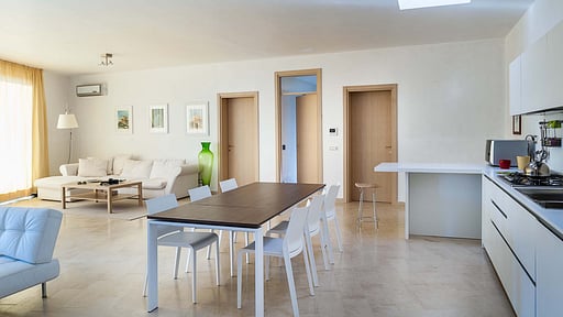 Villa Corte Dorata Dining area