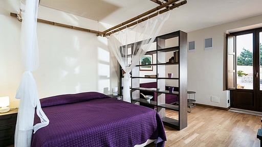 Villa Corte Dorata Bedroom 4