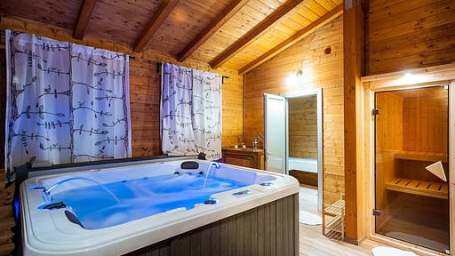 Villa Corte Dorata Jacuzzi