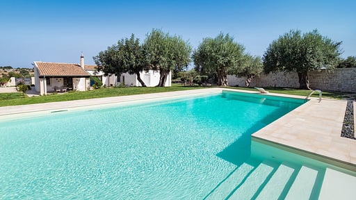 Villa Corte Moscata Zwembad