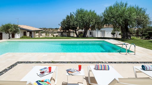 Villa Corte Moscata Zwembad