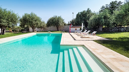 Villa Corte Moscata Zwembad