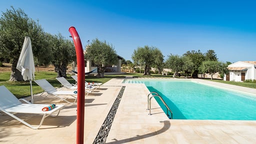 Villa Corte Moscata Zwembad