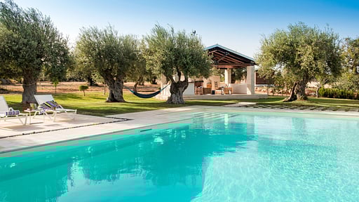 Villa Corte Moscata Zwembad