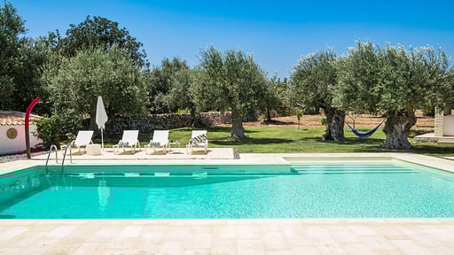 Villa Corte Moscata Zwembad