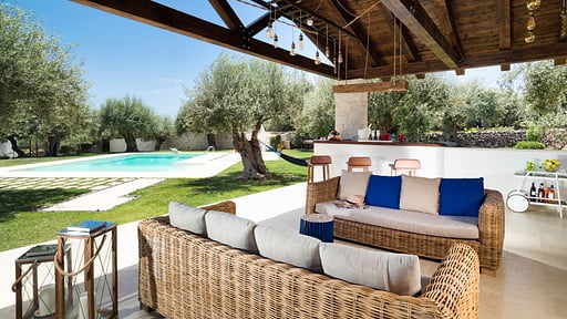 Villa Corte Moscata Terras/Veranda