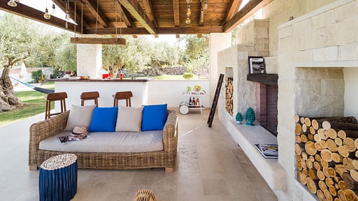 Villa Corte Moscata Terras/Veranda