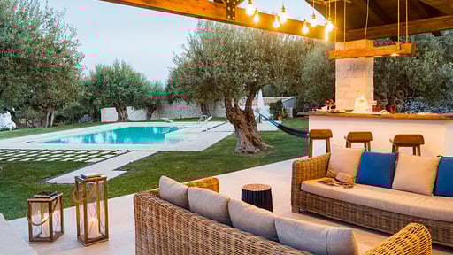 Villa Corte Moscata Terras/Veranda