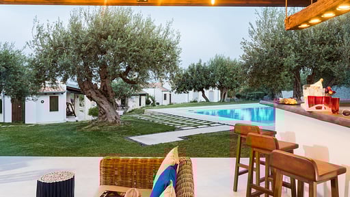 Villa Corte Moscata Terras/Veranda