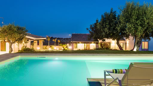 Villa Corte Moscata Zwembad