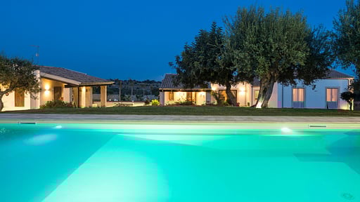 Villa Corte Moscata Zwembad