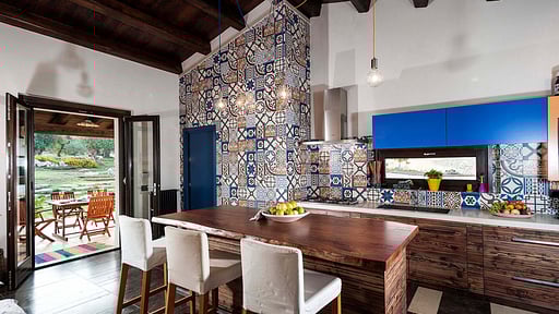 Villa Corte Moscata Kitchen