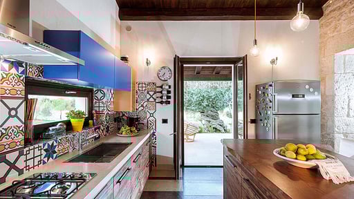 Villa Corte Moscata Kitchen
