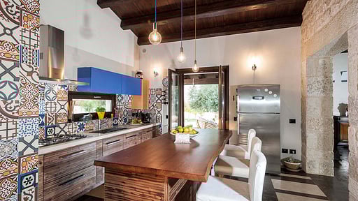 Villa Corte Moscata Kitchen