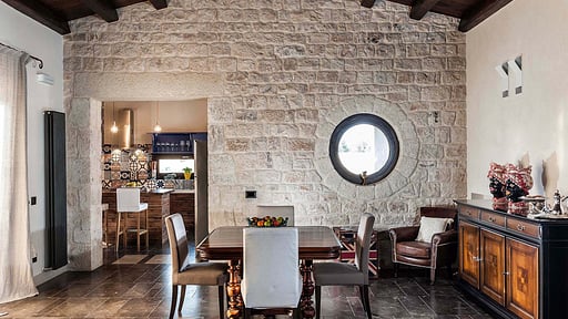 Villa Corte Moscata Eethoek