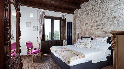 Villa Corte Moscata Slaapkamer 2