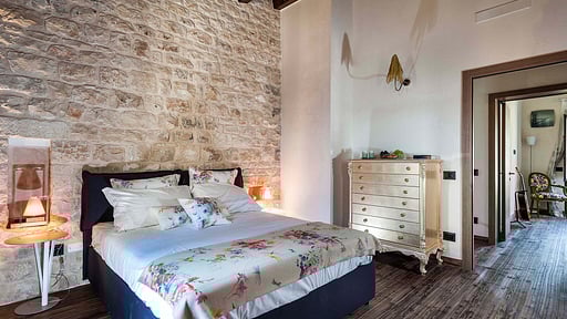 Villa Corte Moscata Slaapkamer 2