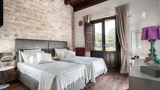 Villa Corte Moscata Slaapkamer 1