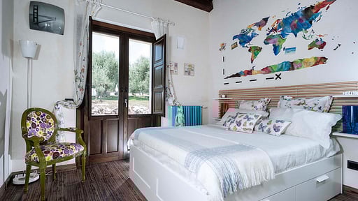 Villa Corte Moscata Slaapkamer 3