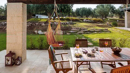 Villa Corte Moscata Terras/Veranda