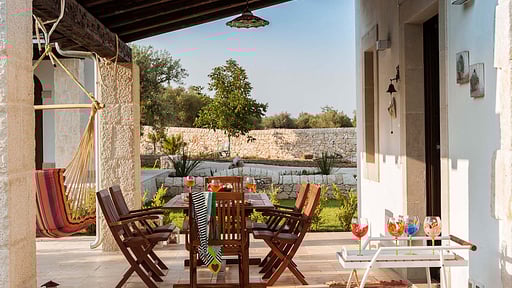 Villa Corte Moscata Terras/Veranda