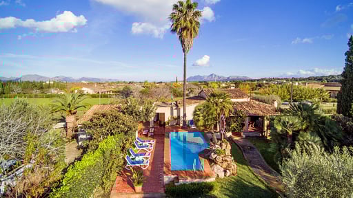 Villa Cortijo Drone pictures