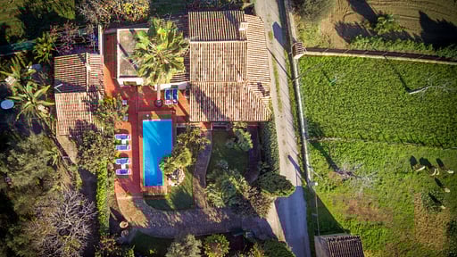 Villa Cortijo Drone pictures