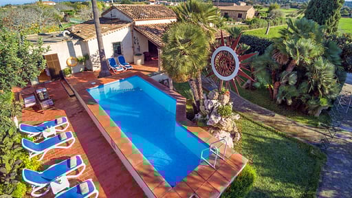 Villa Cortijo Drone pictures