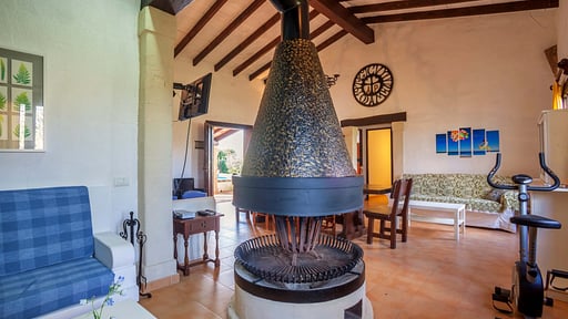 Villa Cortijo Living room