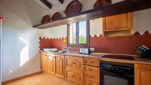 Villa Cortijo Kitchen