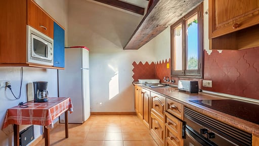 Villa Cortijo Kitchen