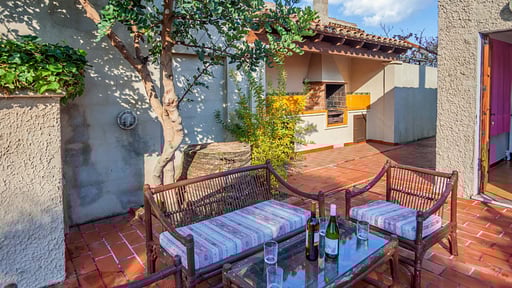 Villa Cortijo Terrace/Veranda