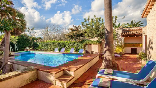 Villa Cortijo Swimming pool