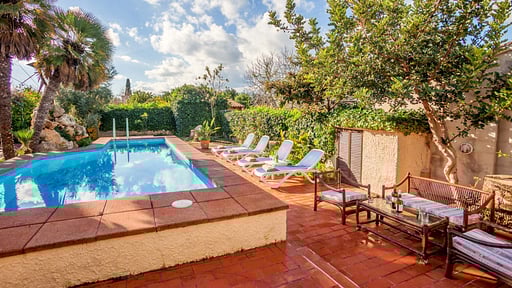 Villa Cortijo Swimming pool