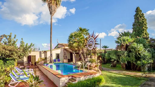Villa Cortijo Swimming pool