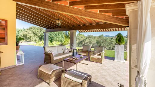 Villa Coscois Terrace/Veranda