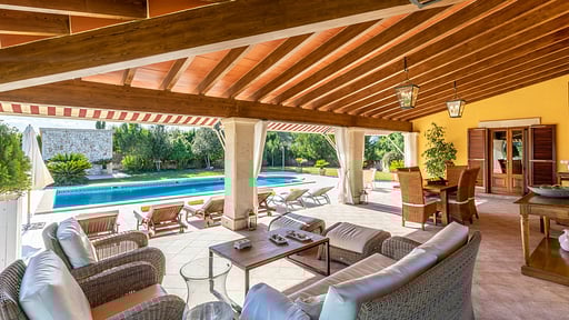 Villa Coscois Terrace/Veranda