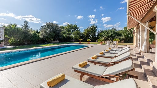 Villa Coscois Swimming pool