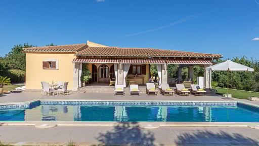 Villa Coscois Swimming pool