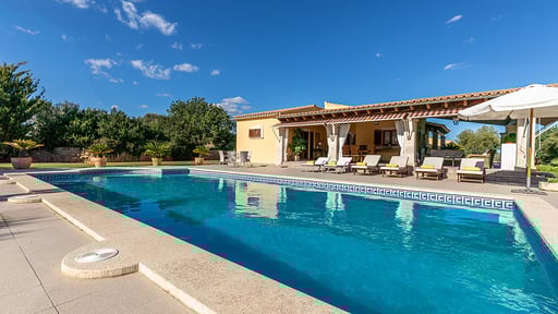 Villa Coscois Swimming pool
