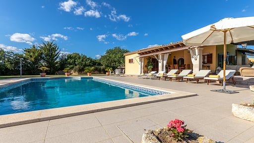 Villa Coscois Swimming pool