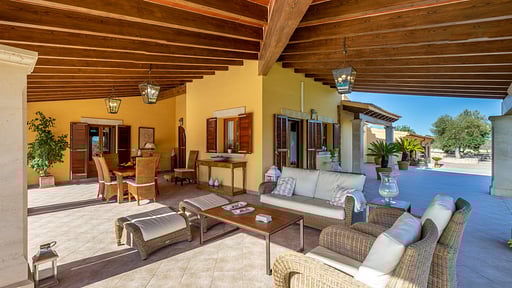 Villa Coscois Terrace/Veranda