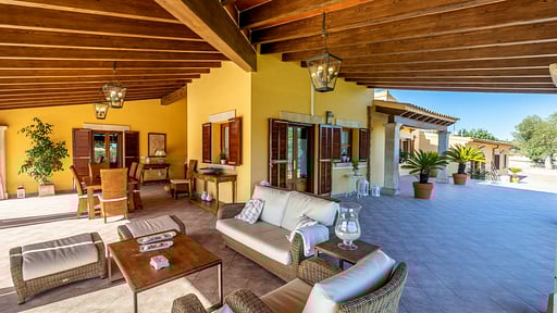 Villa Coscois Terrace/Veranda