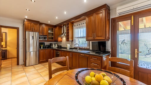 Villa Coscois Kitchen