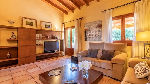 Villa Coscois Living room