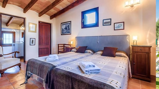 Villa Cosme Bedroom 2